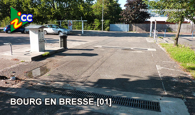 Aire de services
