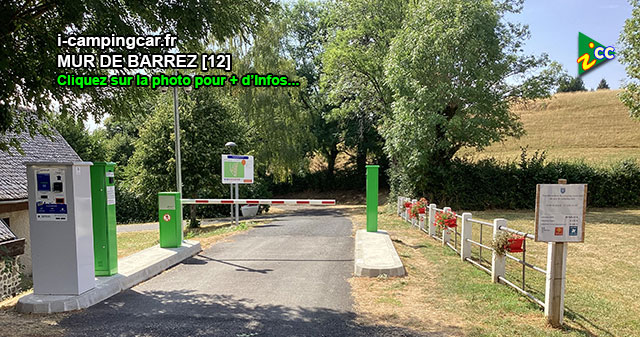 Aire de services