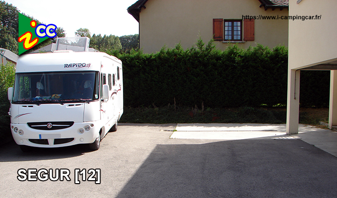 Aire de services