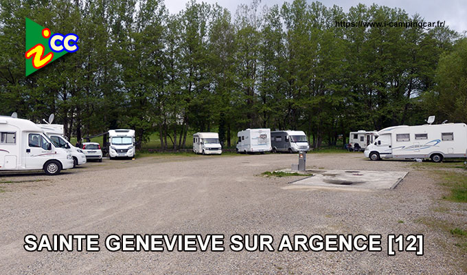 Aire de services