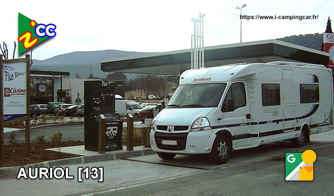 Aire de services