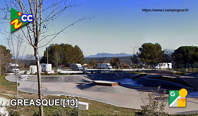 Aire de services