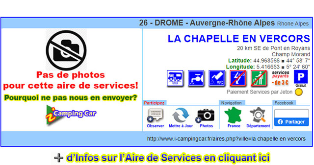 Aire de services