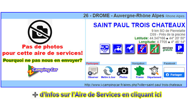 Aire de services