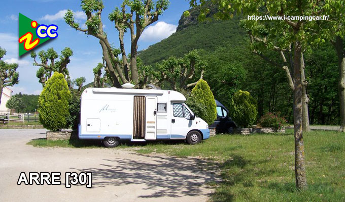 Aire de services