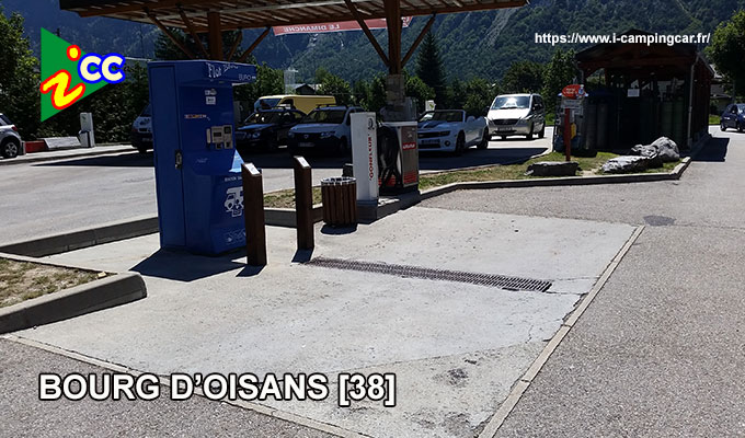 Aire de services