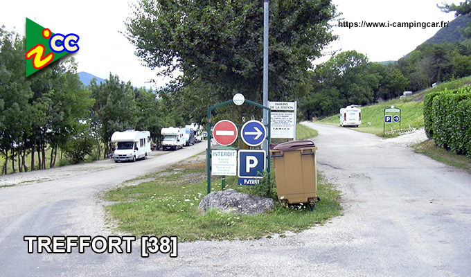Aire de services