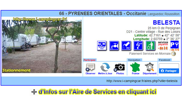 Aire de services
