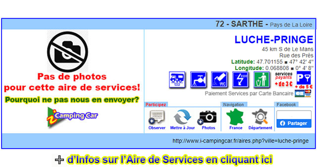 Aire de services
