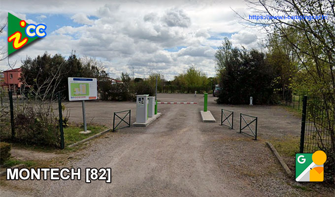 Aire de services