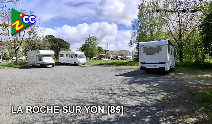 Aire De Camping Car La Roche Sur Yon LA ROCHE SUR YON : Aire de Services et de Stationnement pour Camping