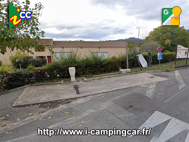 Aire de services municipales Camping Car- Fayence à Fayence - OTI Pays de  Fayence
